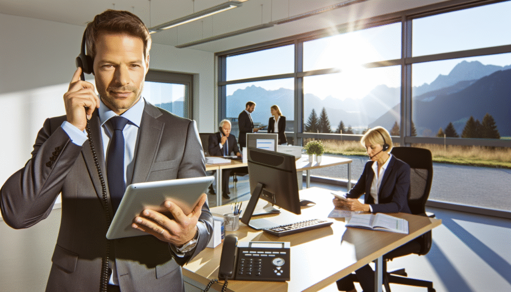 KI Telefonservice Versicherungen Feldkirch