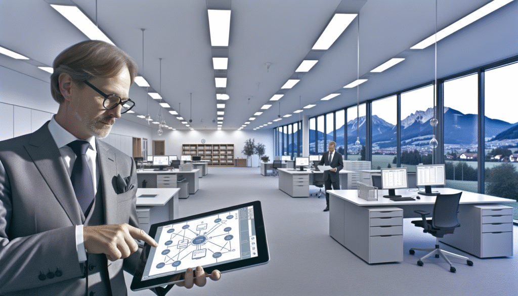 KI Rechnungsverarbeitung Versicherung Feldkirch