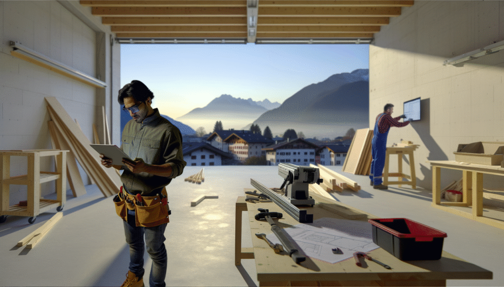 Prozessautomatisierung Handwerker Bludenz