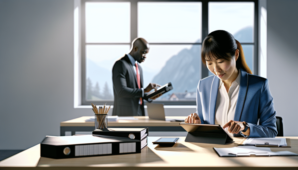 KI-E-Mail-Assistent Personalwesen Feldkirch