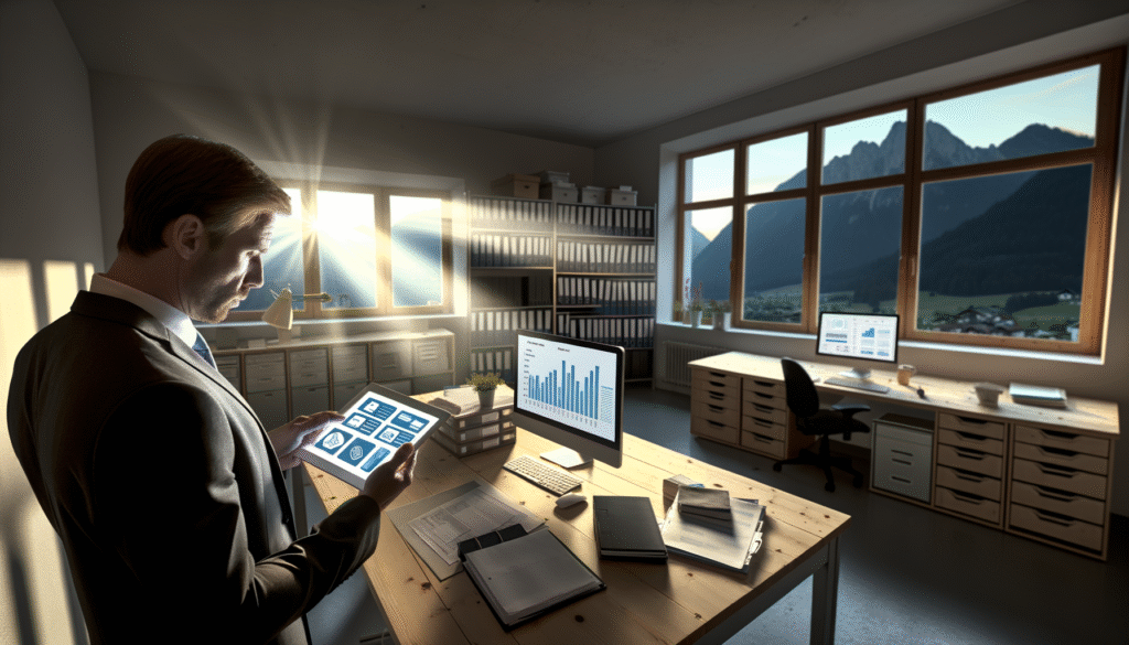 KI Rechnungsverarbeitung Personalwesen Feldkirch