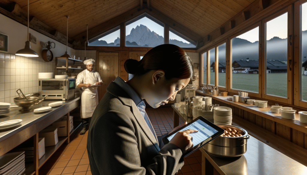 Prozessautomatisierung Gastronomie Feldkirch