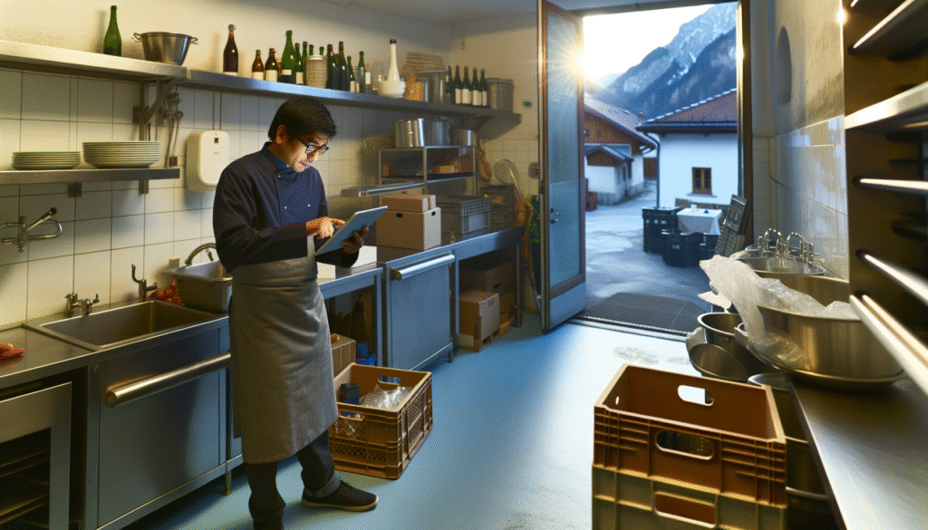 KI Rechnungsverarbeitung Gastronomie Feldkirch
