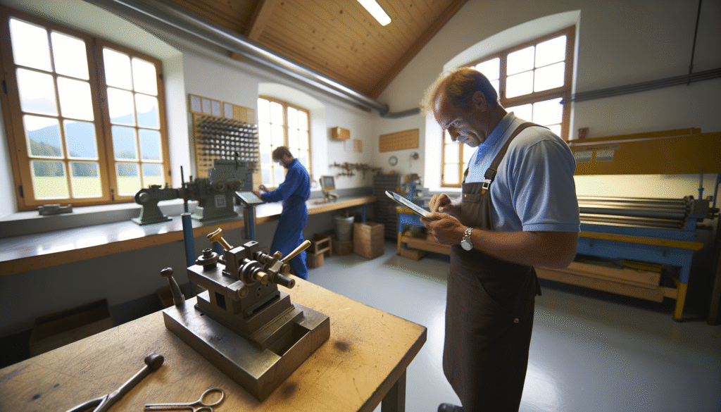 KI Rechnungsverarbeitung Handel Feldkirch
