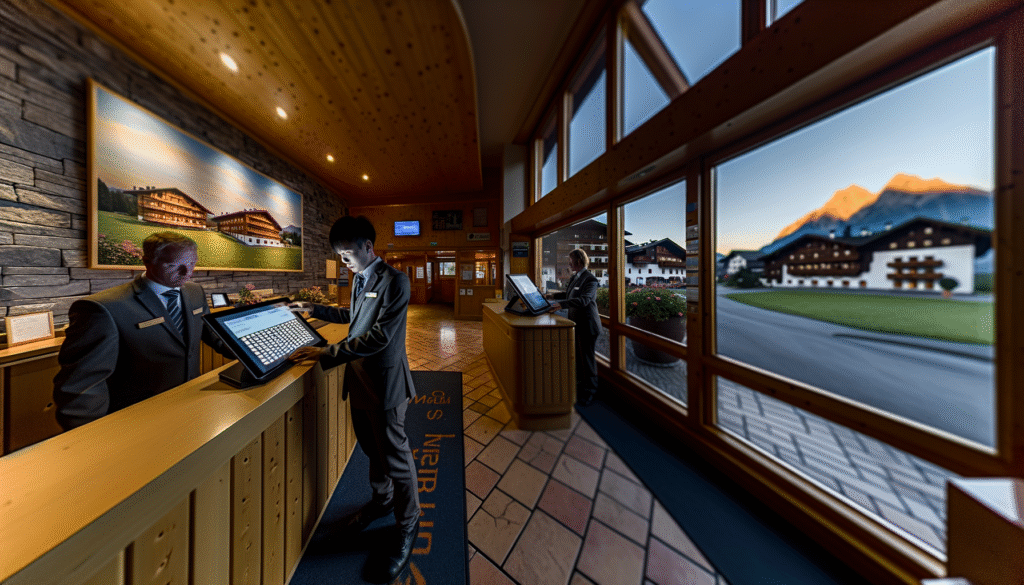 Prozessautomatisierung Hotellerie Feldkirch