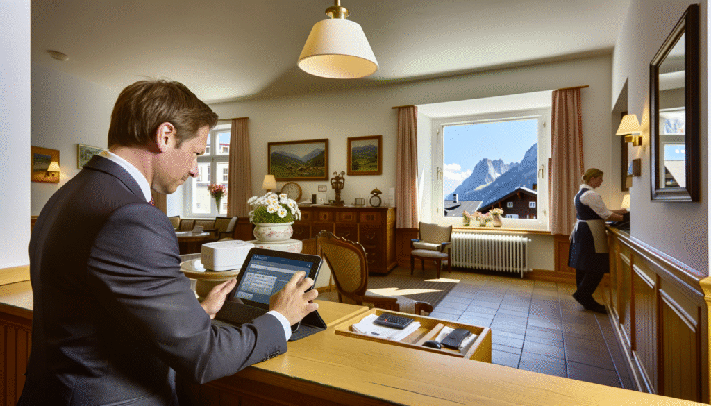 KI Rechnungsverarbeitung Hotellerie Feldkirch