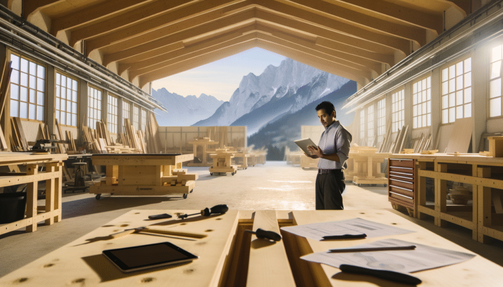 KI Wissensmanagement Handwerker Bludenz