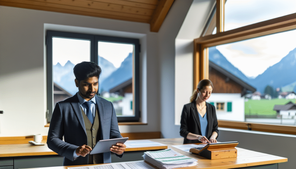 KI Rechnungsverarbeitung Steuerberater Feldkirch