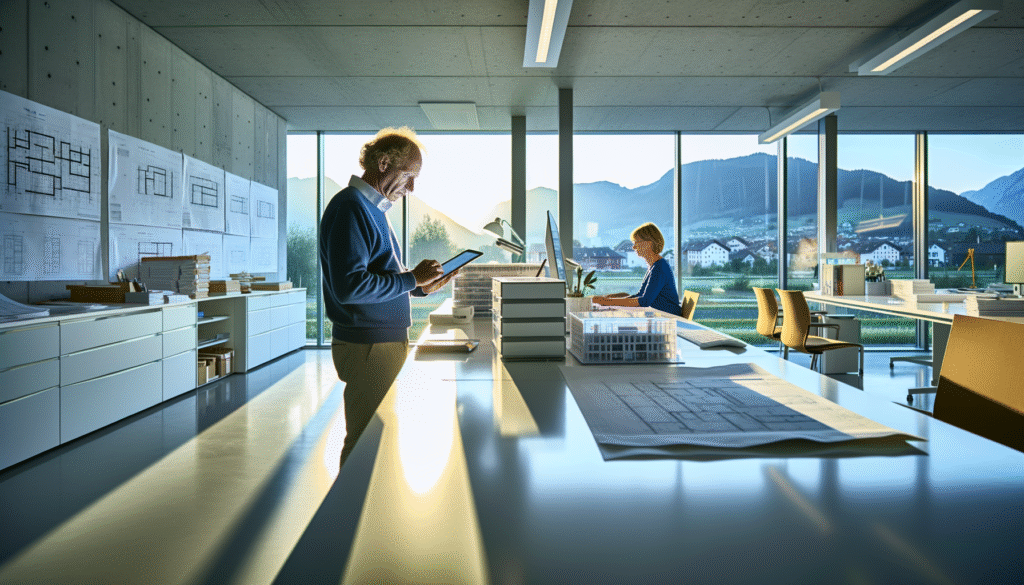 KI Telefonservice Architekt Feldkirch