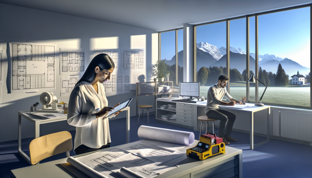 KI Rechnungsverarbeitung Architekt Feldkirch