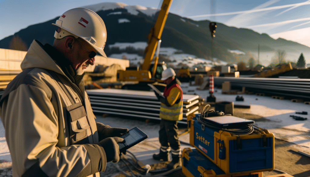 Prozessautomatisierung Baugewerbe Feldkirch