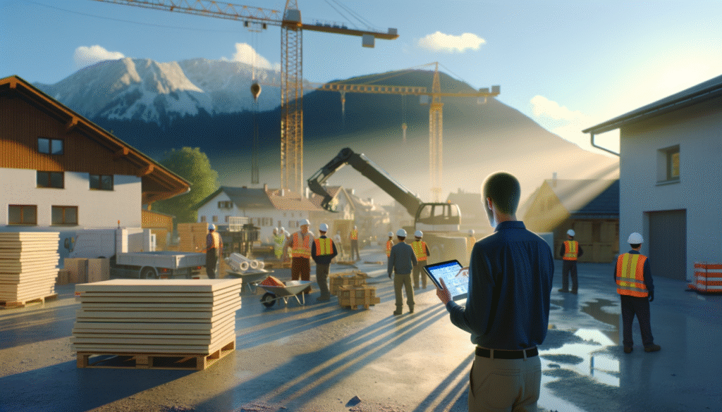 Chatbot Entwicklung Baugewerbe Feldkirch