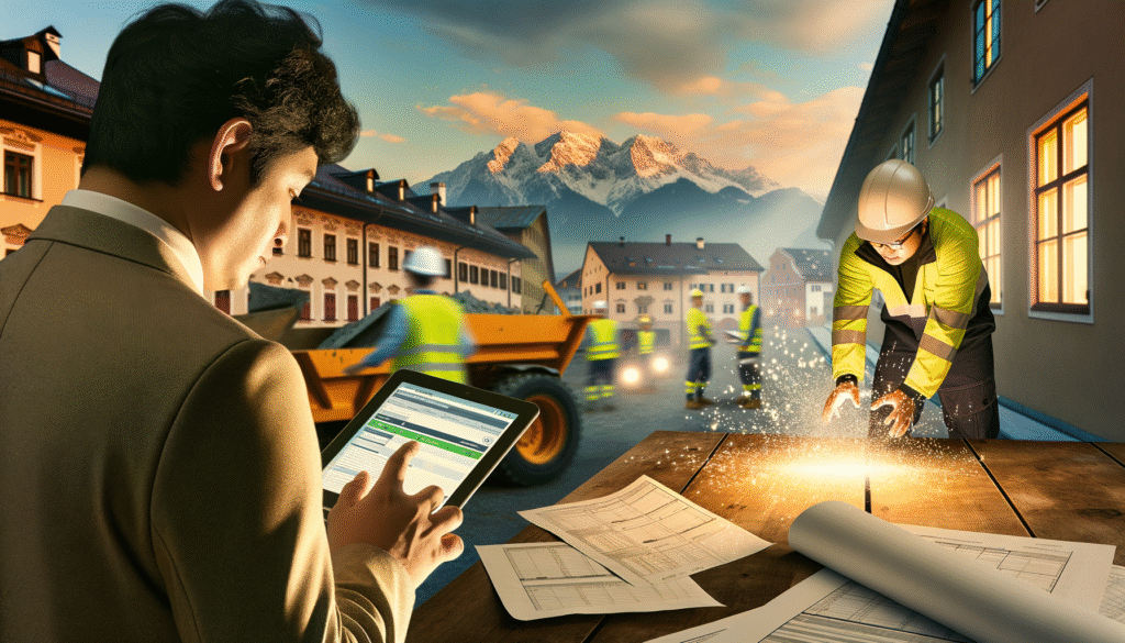 Schnittstellen Integration Baugewerbe Feldkirch