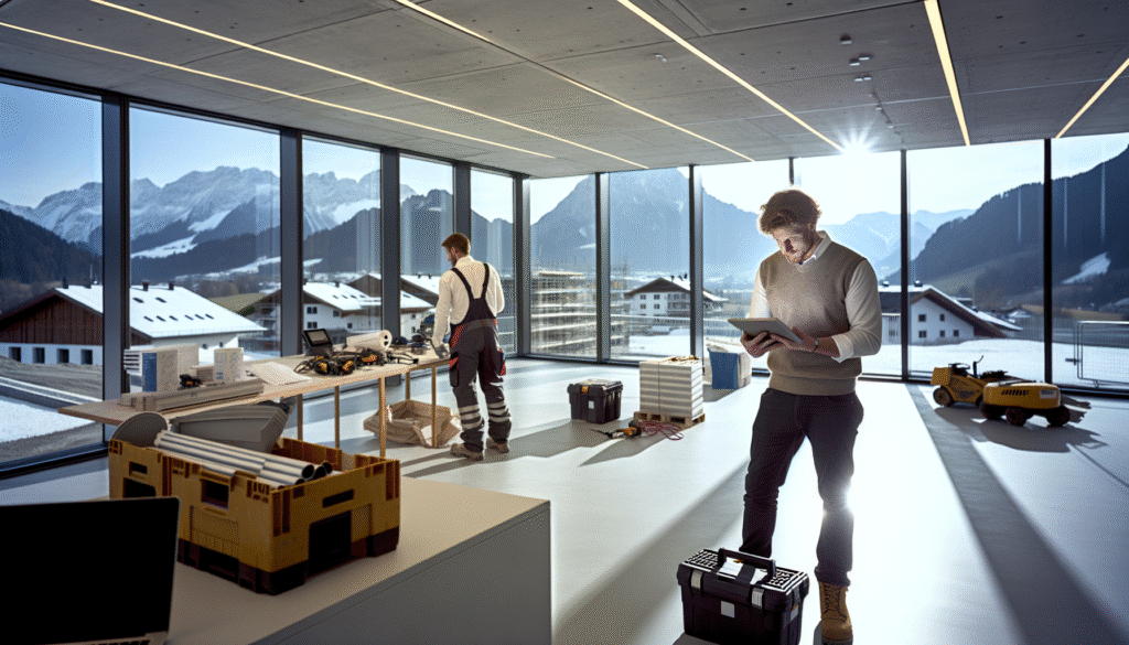 KI Telefonservice Baugewerbe Feldkirch