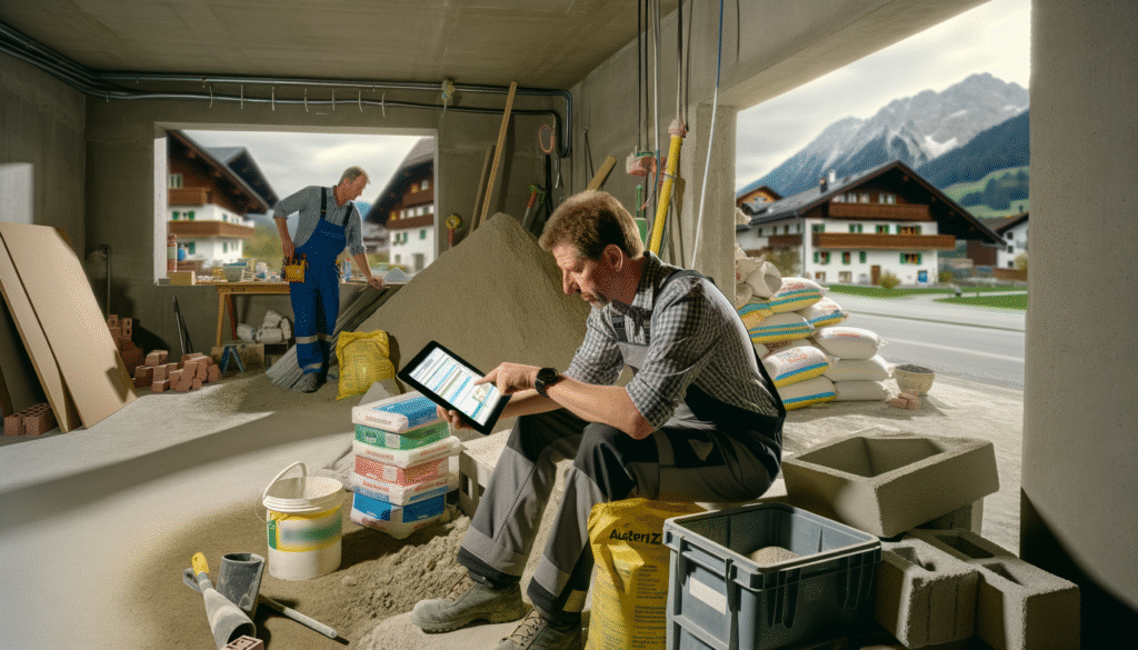 Content Automatisierung Baugewerbe Feldkirch