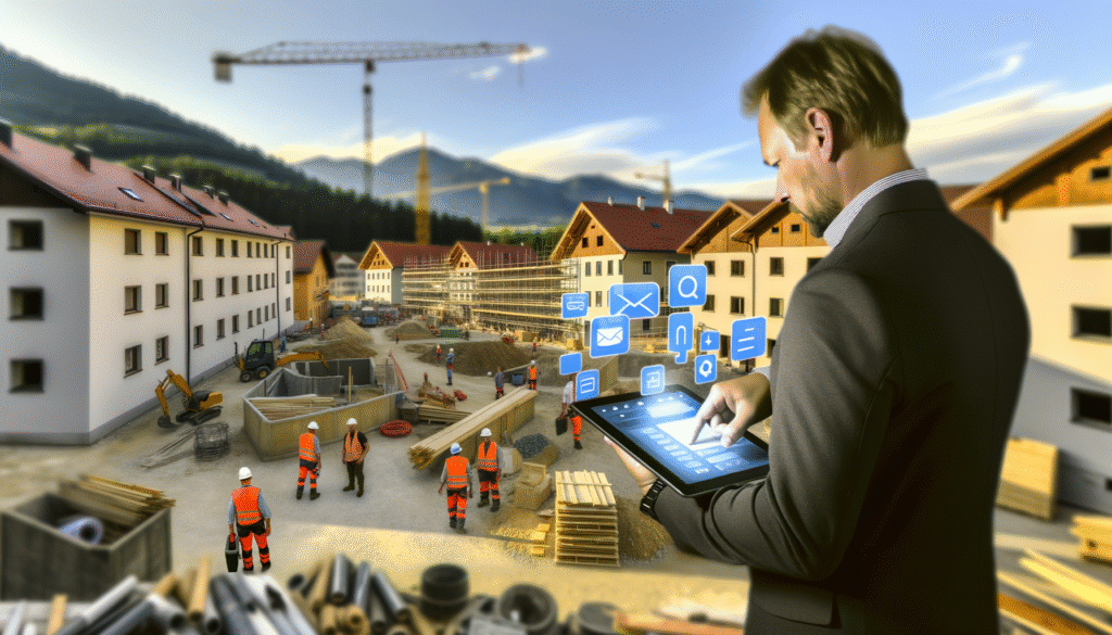 KI-E-Mail-Assistent Baugewerbe Feldkirch