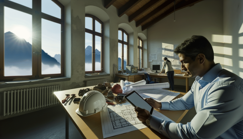 KI Rechnungsverarbeitung Baugewerbe Feldkirch