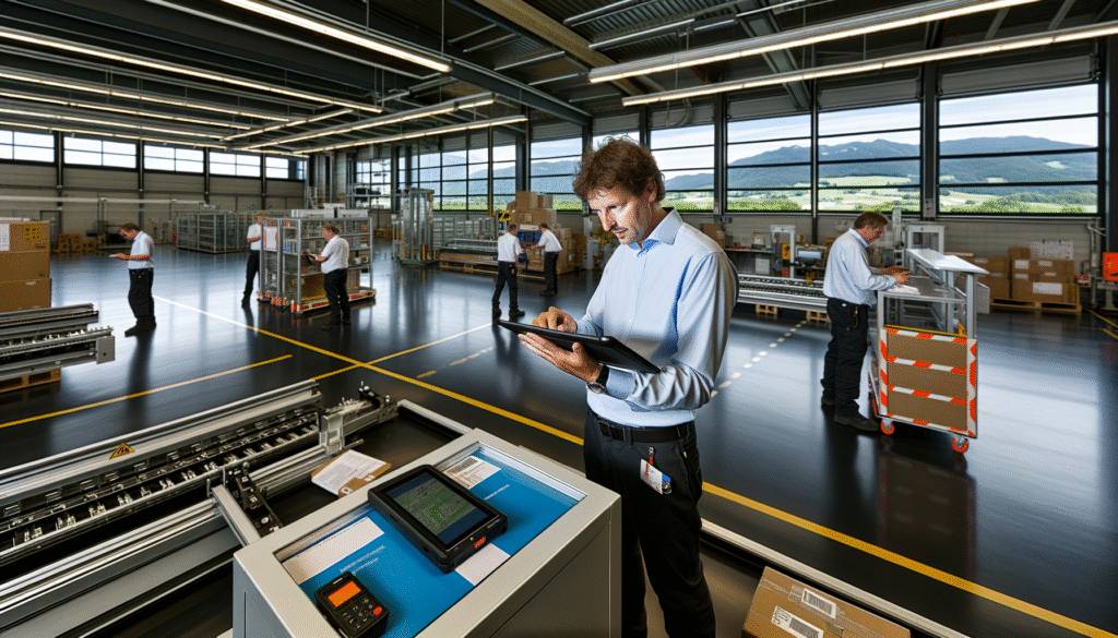 Prozessautomatisierung Logistik Feldkirch