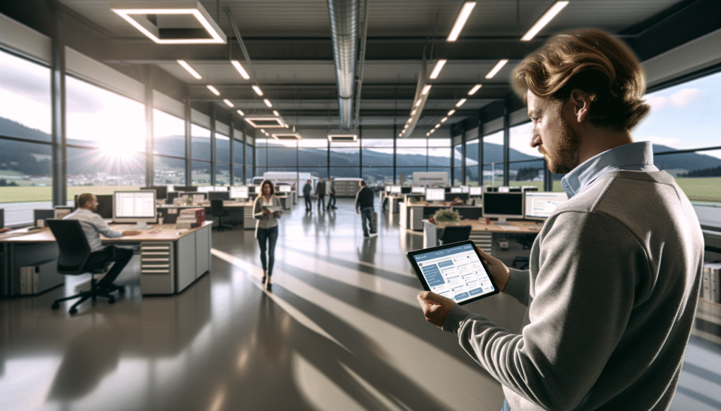 Chatbot Entwicklung Logistik Feldkirch