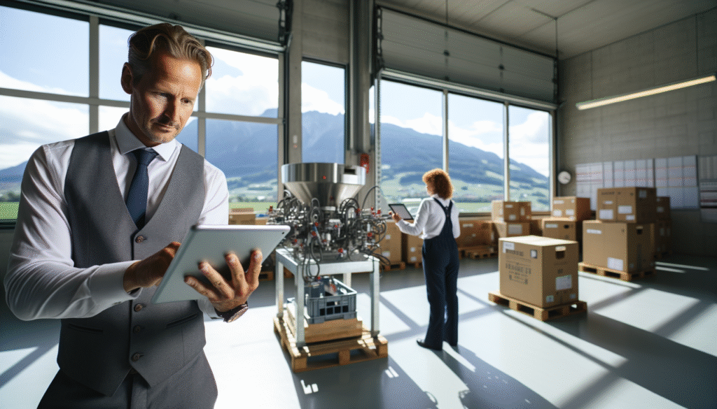 Content Automatisierung Logistik Feldkirch
