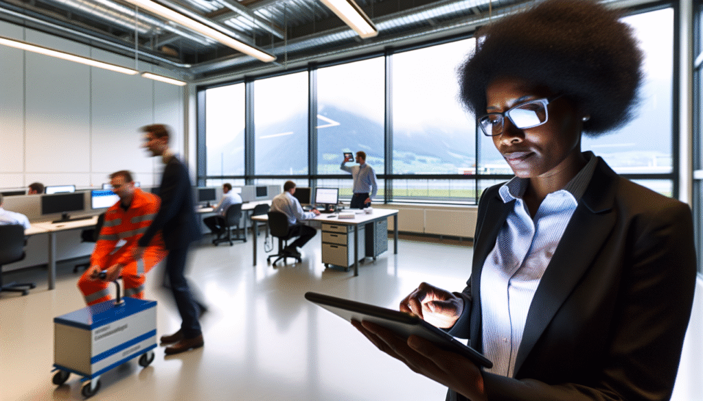 KI-E-Mail-Assistent Logistik Feldkirch