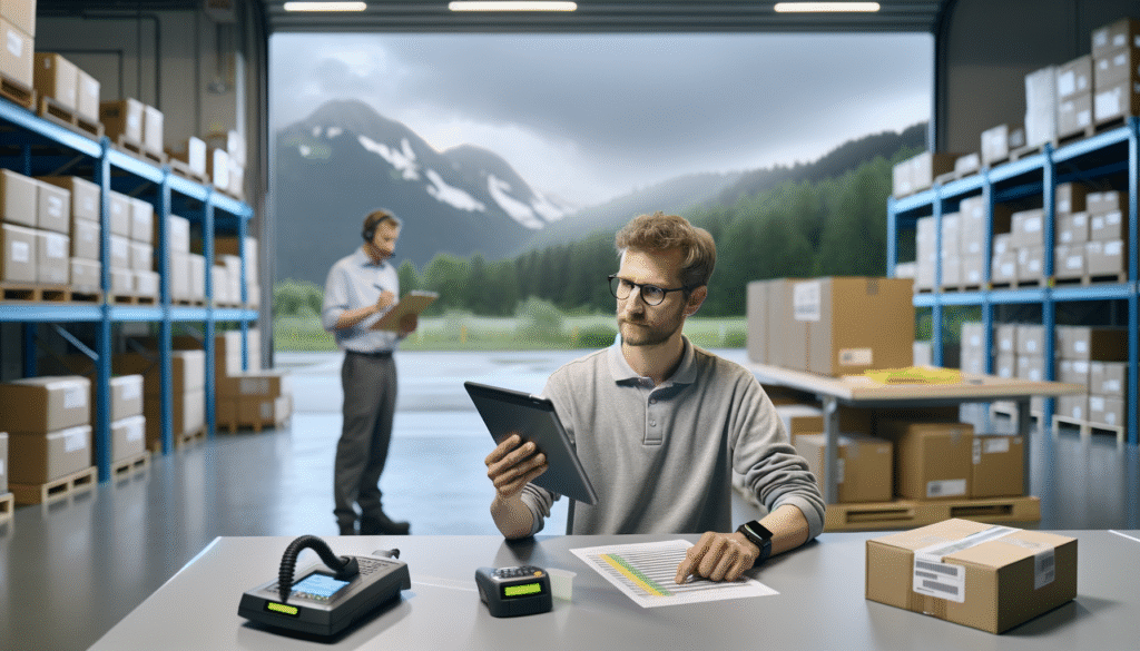 KI Wissensmanagement Logistik Feldkirch