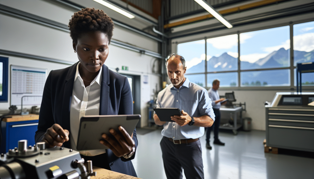 KI Angebotserstellung Logistik Feldkirch