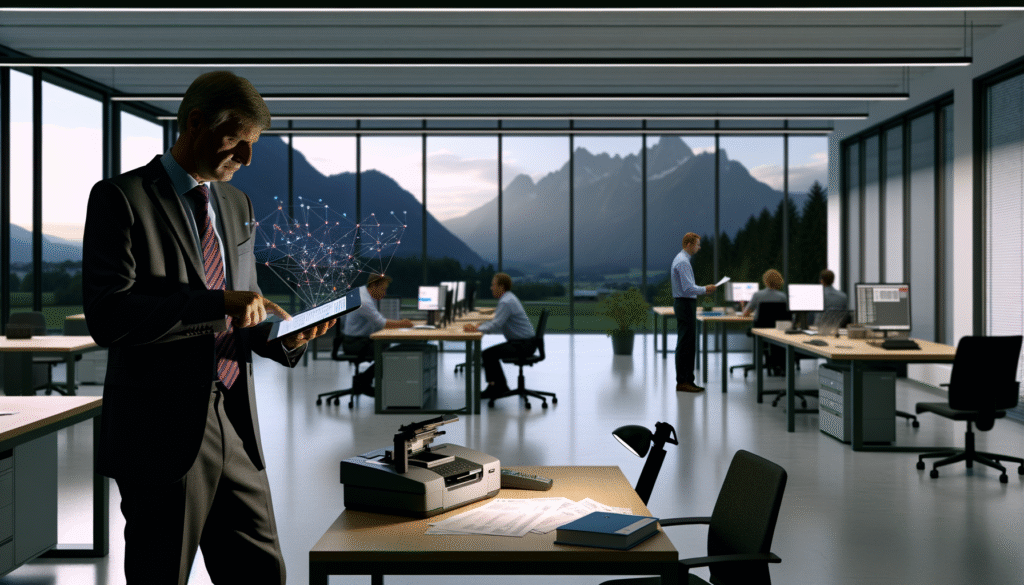 KI Rechnungsverarbeitung Logistik Feldkirch