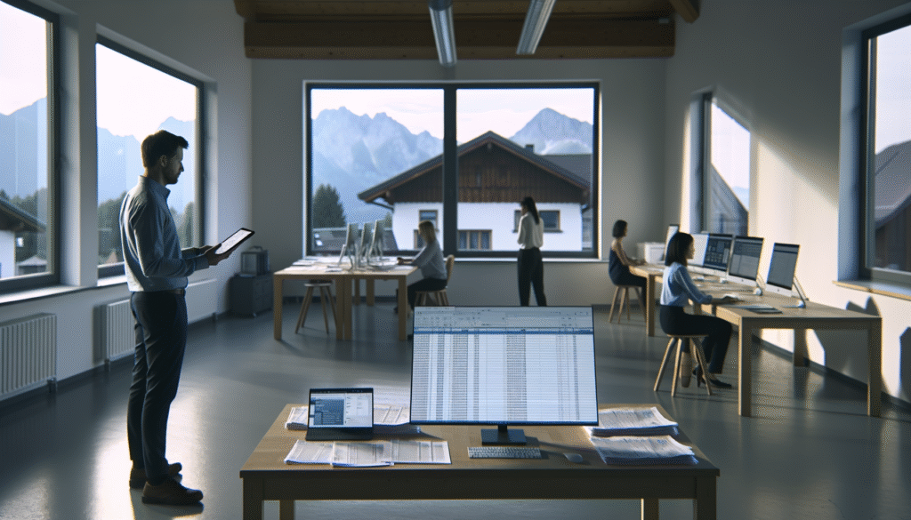 KI Rechnungsverarbeitung Marketing Feldkirch