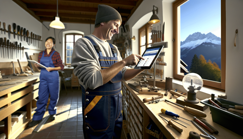 Prozessautomatisierung für Handwerker in Dornbirn