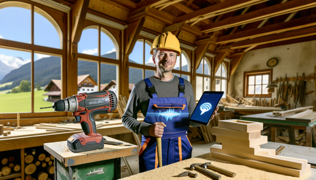 KI Telefonservice Handwerker Dornbirn