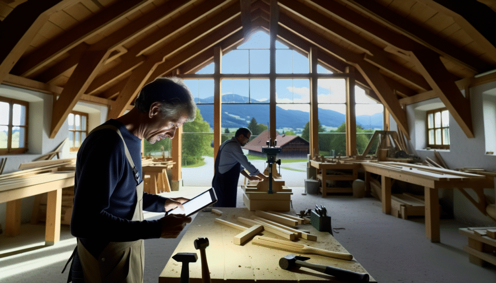 KI-E-Mail-Assistent Handwerker Dornbirn