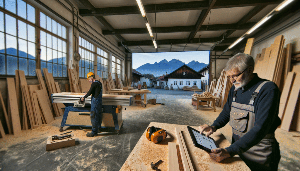 KI Angebotserstellung Handwerker Dornbirn