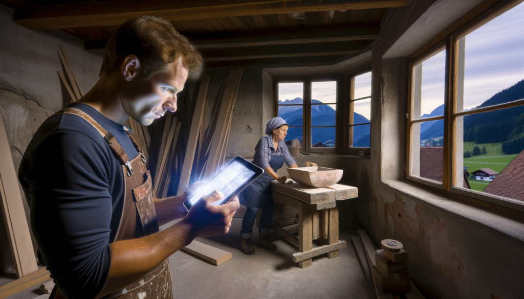 KI Rechnungsverarbeitung für Handwerker in Dornbirn