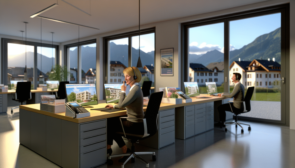 KI Telefonservice für Immobilienfirma in Dornbirn