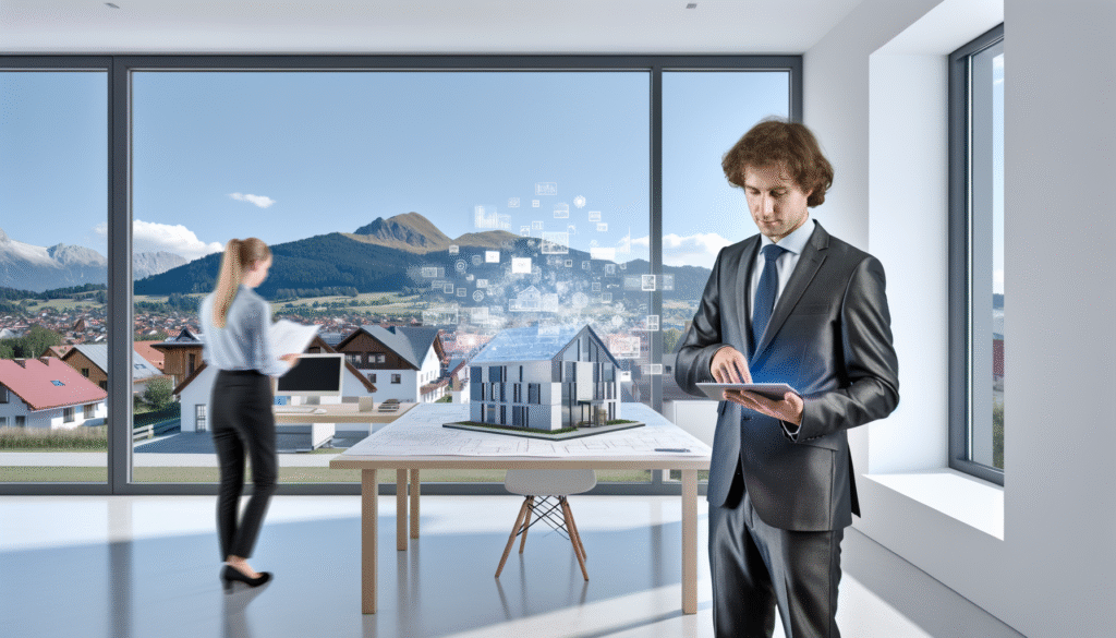 KI-E-Mail-Assistent Immobilienfirma Dornbirn