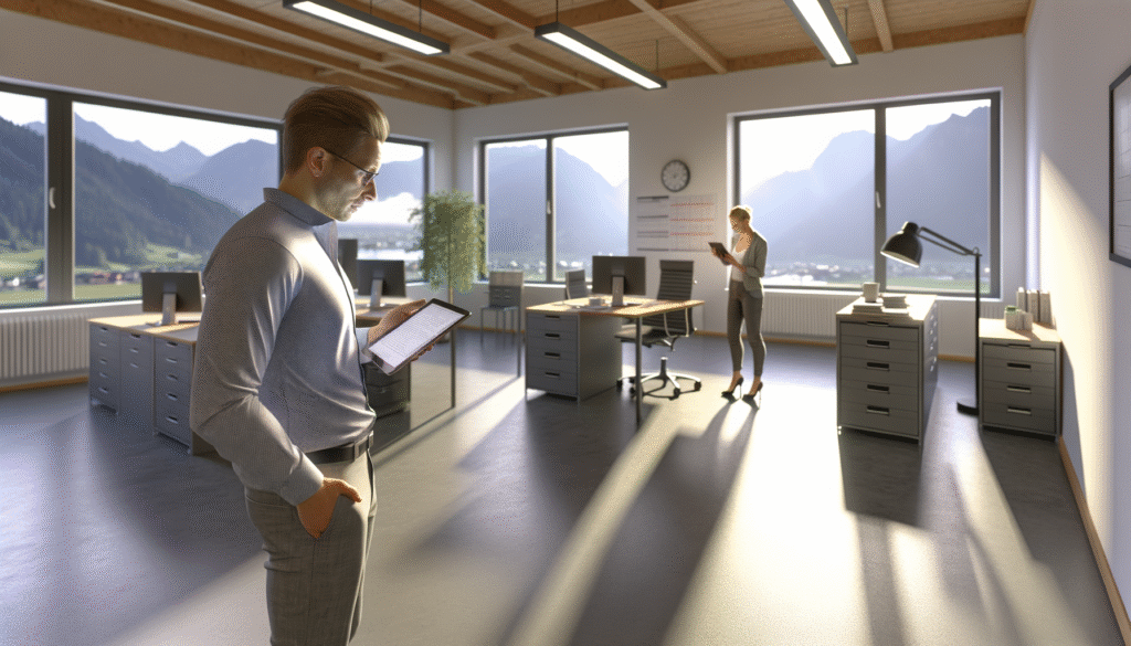 KI Angebotserstellung Immobilienfirma Dornbirn