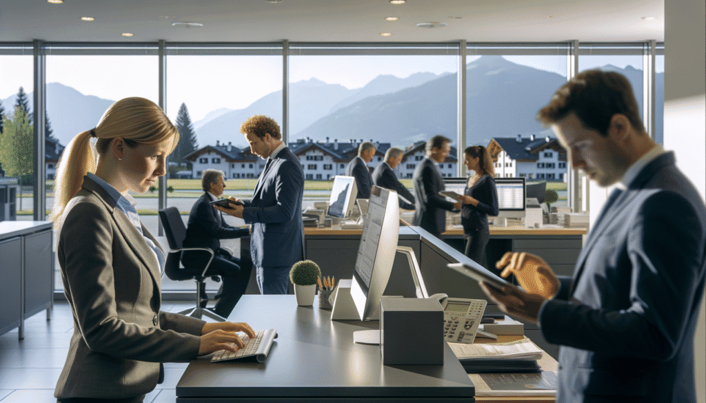 WhatsApp Automatisierung Immobilienfirma Dornbirn