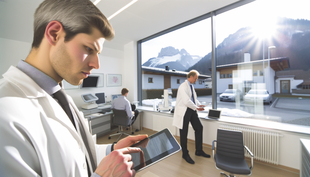 Prozessautomatisierung Arzt Dornbirn