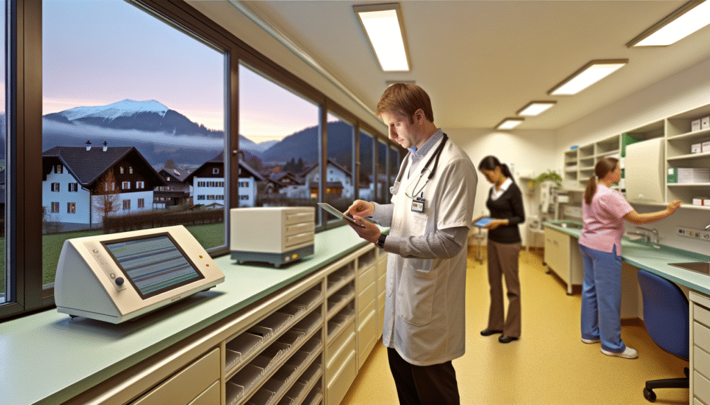 Schnittstellen Integration Arzt Dornbirn