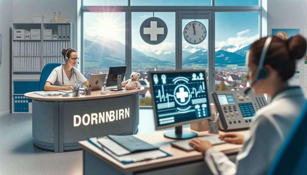 KI Telefonservice Arzt Dornbirn