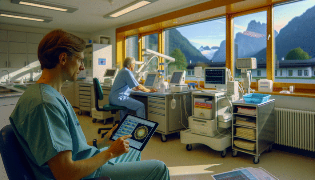 KI Wissensmanagement Arzt Dornbirn