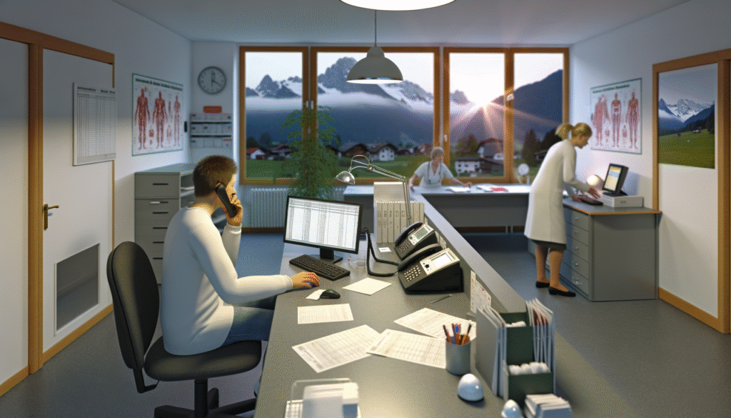 KI Rechnungsverarbeitung Arzt Dornbirn