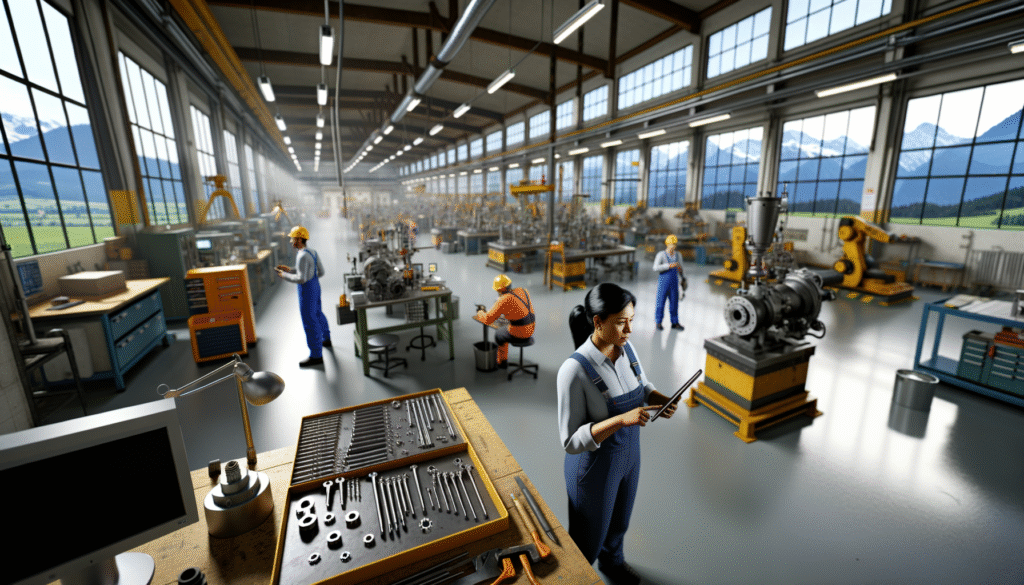 Schnittstellen Integration Industrie Dornbirn