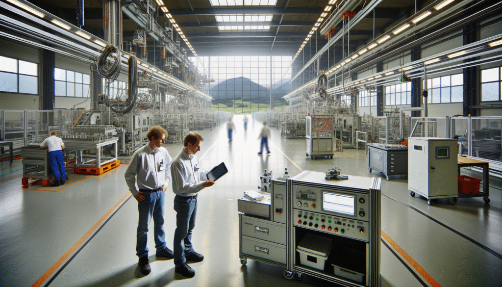 KI Wissensmanagement Industrie Dornbirn