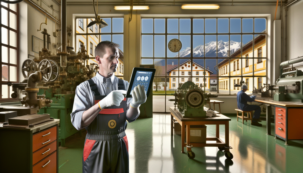 WhatsApp Automatisierung Industrie Dornbirn