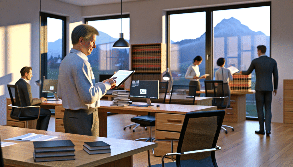 KI-E-Mail-Assistent Anwalt Dornbirn