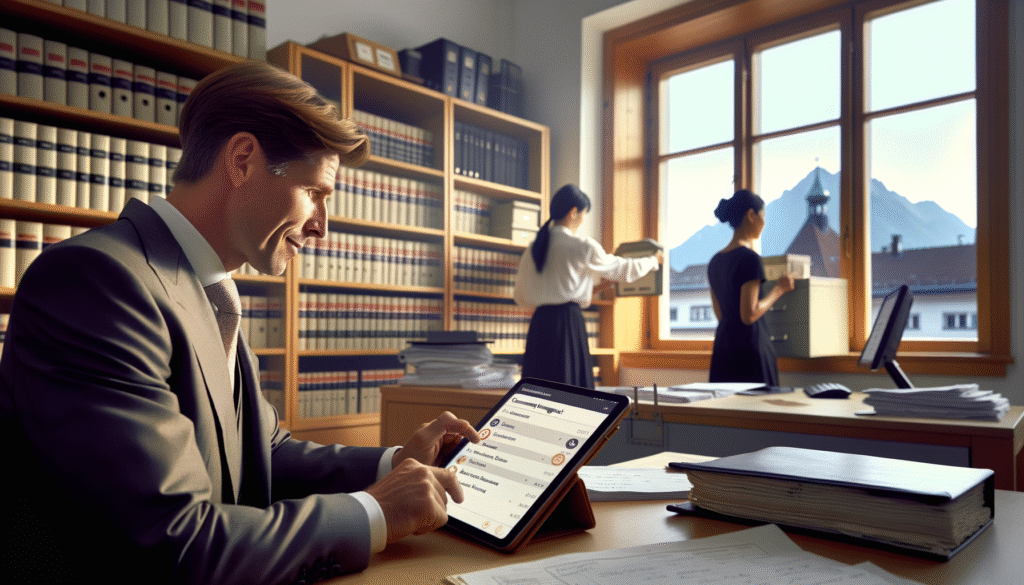 KI Angebotserstellung Anwalt Dornbirn