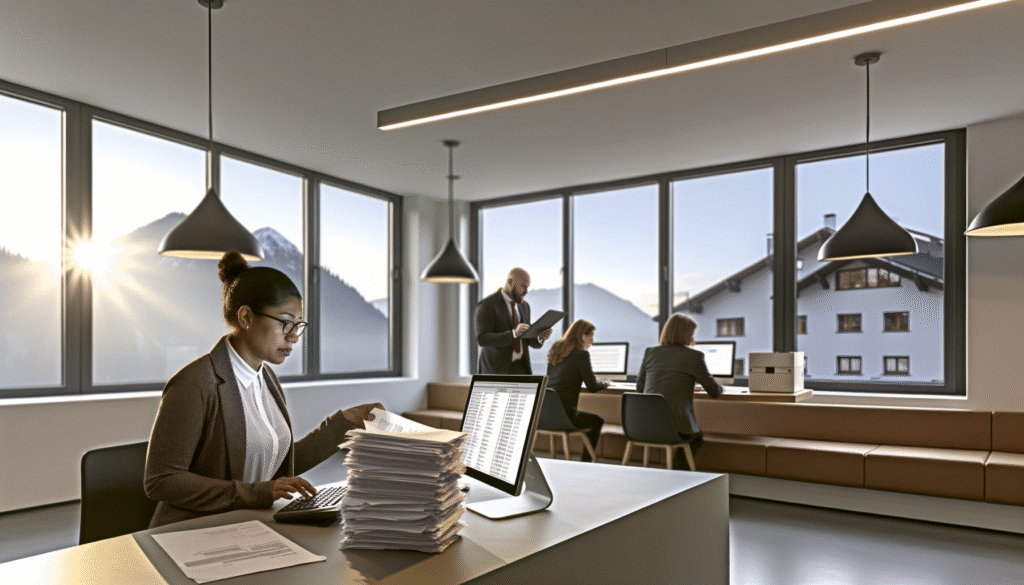 KI Rechnungsverarbeitung Anwalt Dornbirn