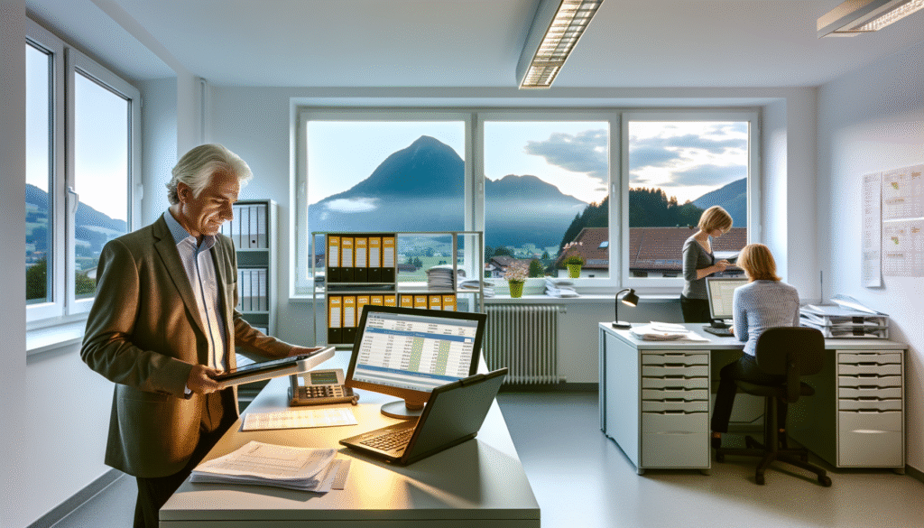 KI Rechnungsverarbeitung Beratung Dornbirn
